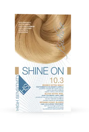Shine On Hair Color Int.Honey Blonde No.10.3