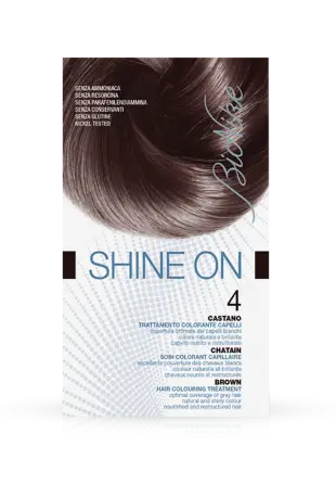 Shine On Hair Color Brown No.4