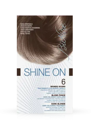 Shine On Hair Color Dark Blonde No.6