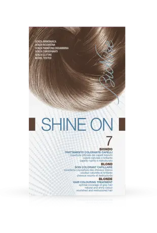 Shine On Hair Color Blonde No.7