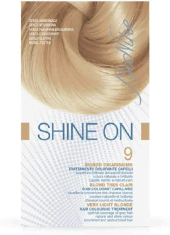 Shine On Hair Color Very Light Blonde No.9