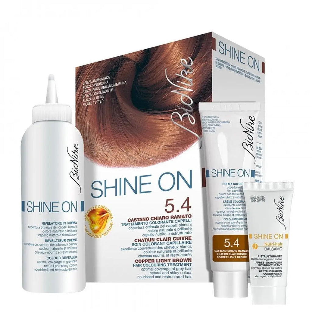 Shine On Hair Color C.L. Brown No.5.4