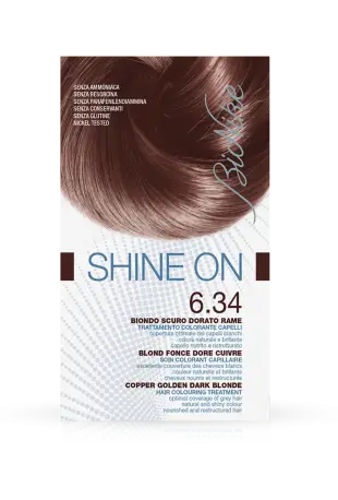 Shine On Hair Color C.G.D.Blonde No.6.34