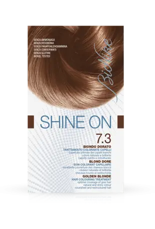 Shine On Hair Color Golden Blonde No.7.3
