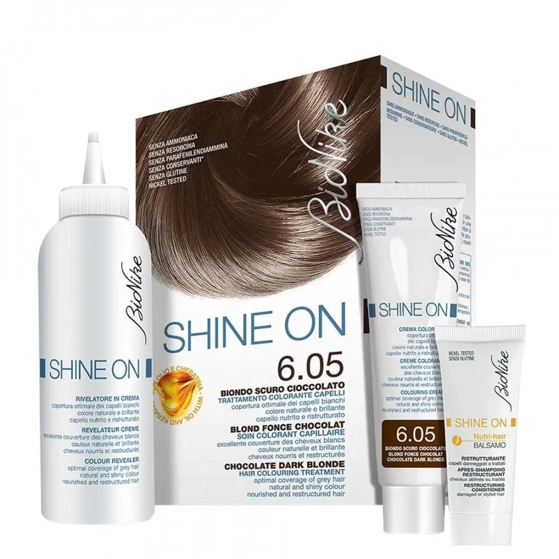 Shine On Hair Color Choco. Dark Blonde No.6.05