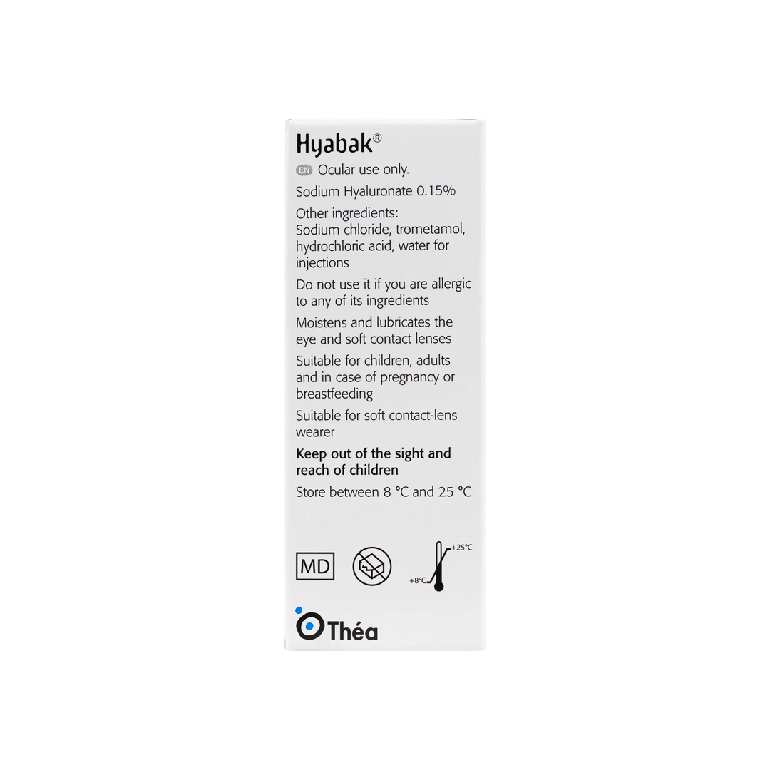 43906-Hyabak 0.15% Eye Drops 10Ml +1