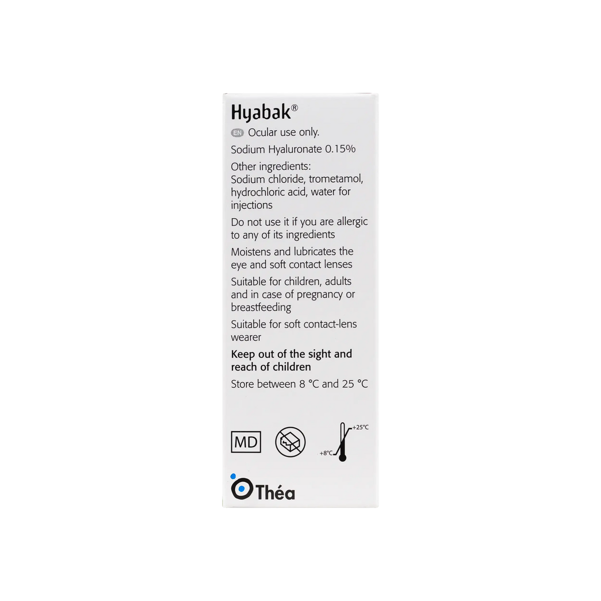 43906-Hyabak 0.15% Eye Drops 10Ml +1