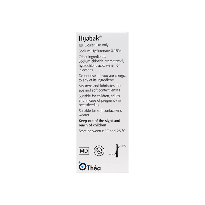 43906-Hyabak 0.15% Eye Drops 10Ml +1