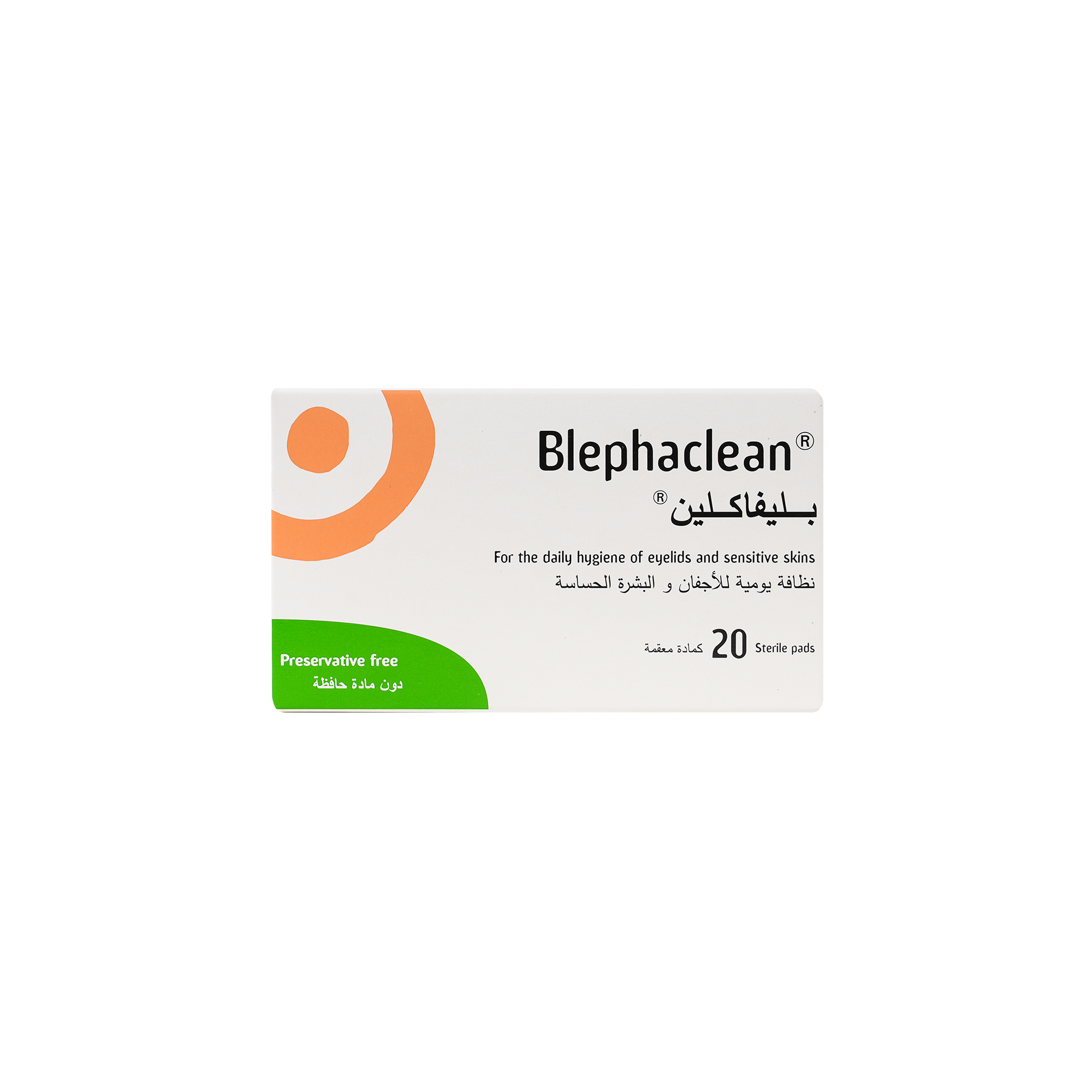 BLEPHACLEAN 20 STERILE PADS