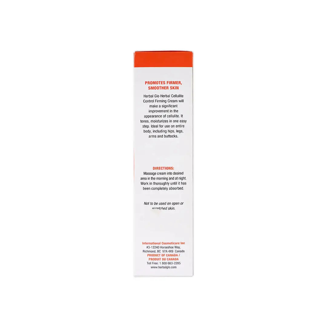 HERBAL GLO CELLULITE CONTROL FIRMING CR 350ML