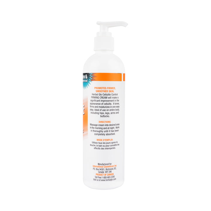 -Herbal Glo Cellulite Control Firming Cr 350Ml +6