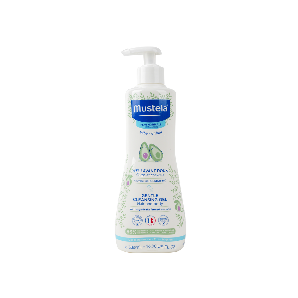 MUSTELA NORMAL SKIN GENTLE CLEANSING GEL 500ML