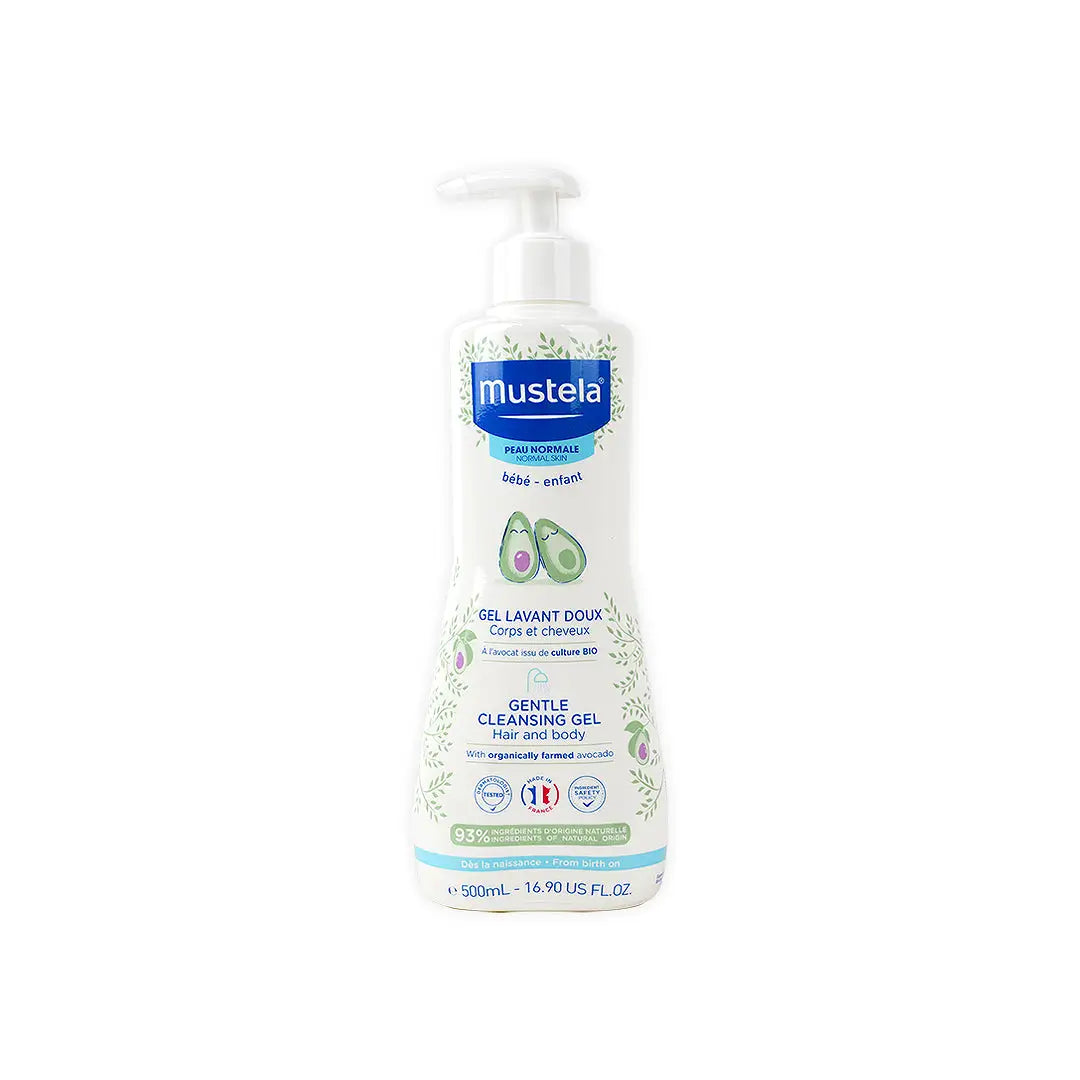 MUSTELA NORMAL SKIN GENTLE CLEANSING GEL 500ML