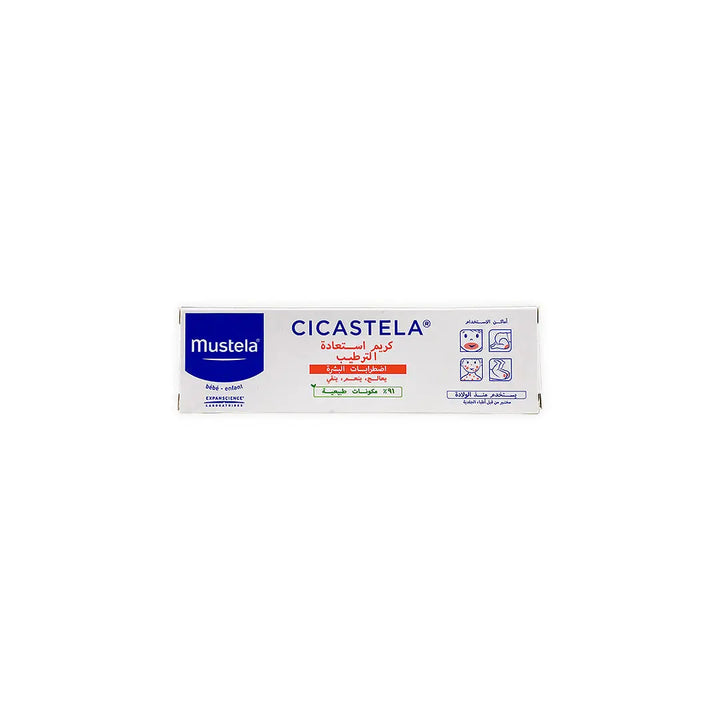 43930-Mustela Bebe-Enfant Cicastela Moisture recovery cream 40ml +2