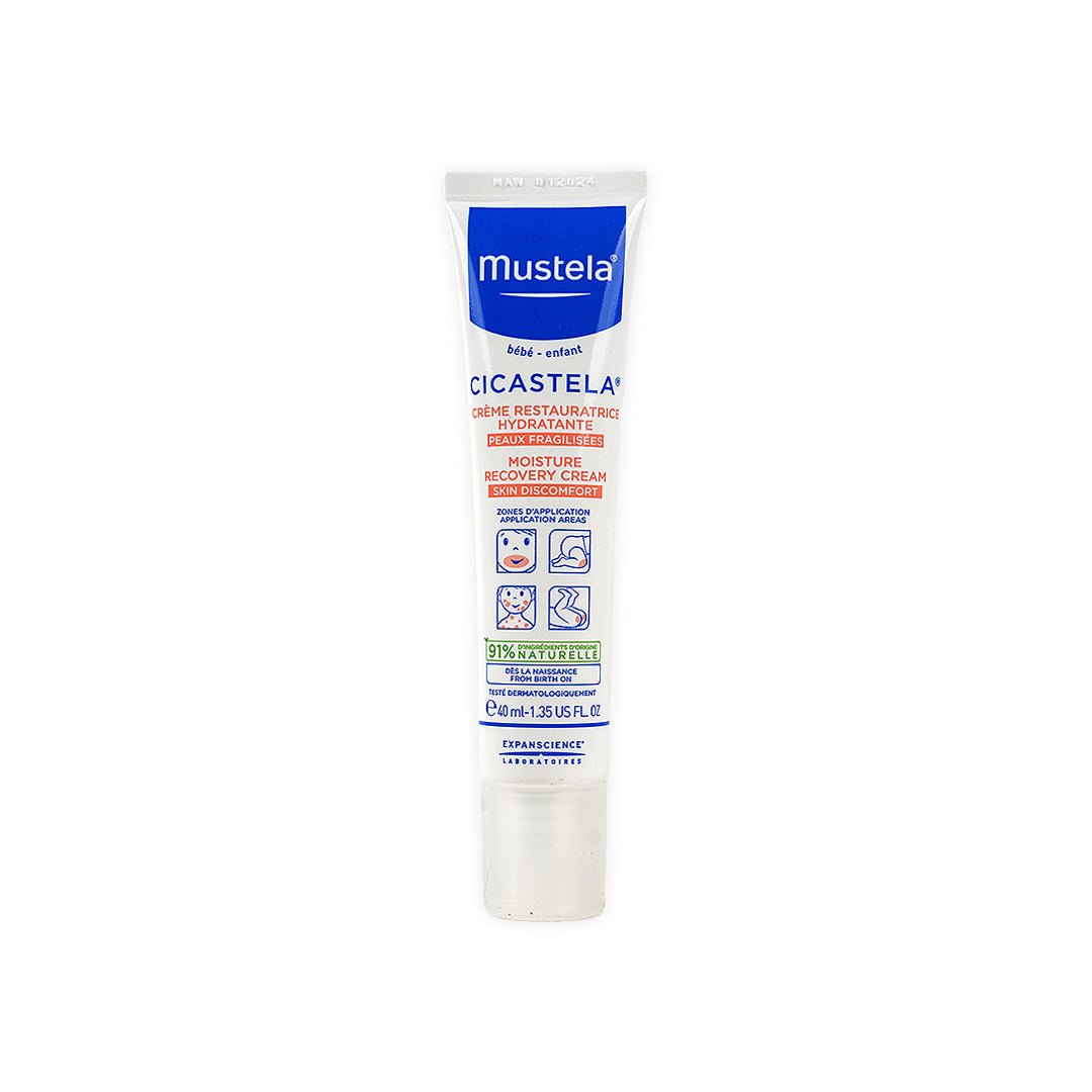 Mustela Bebe-Enfant Cicastela Moisture recovery cream 40ml