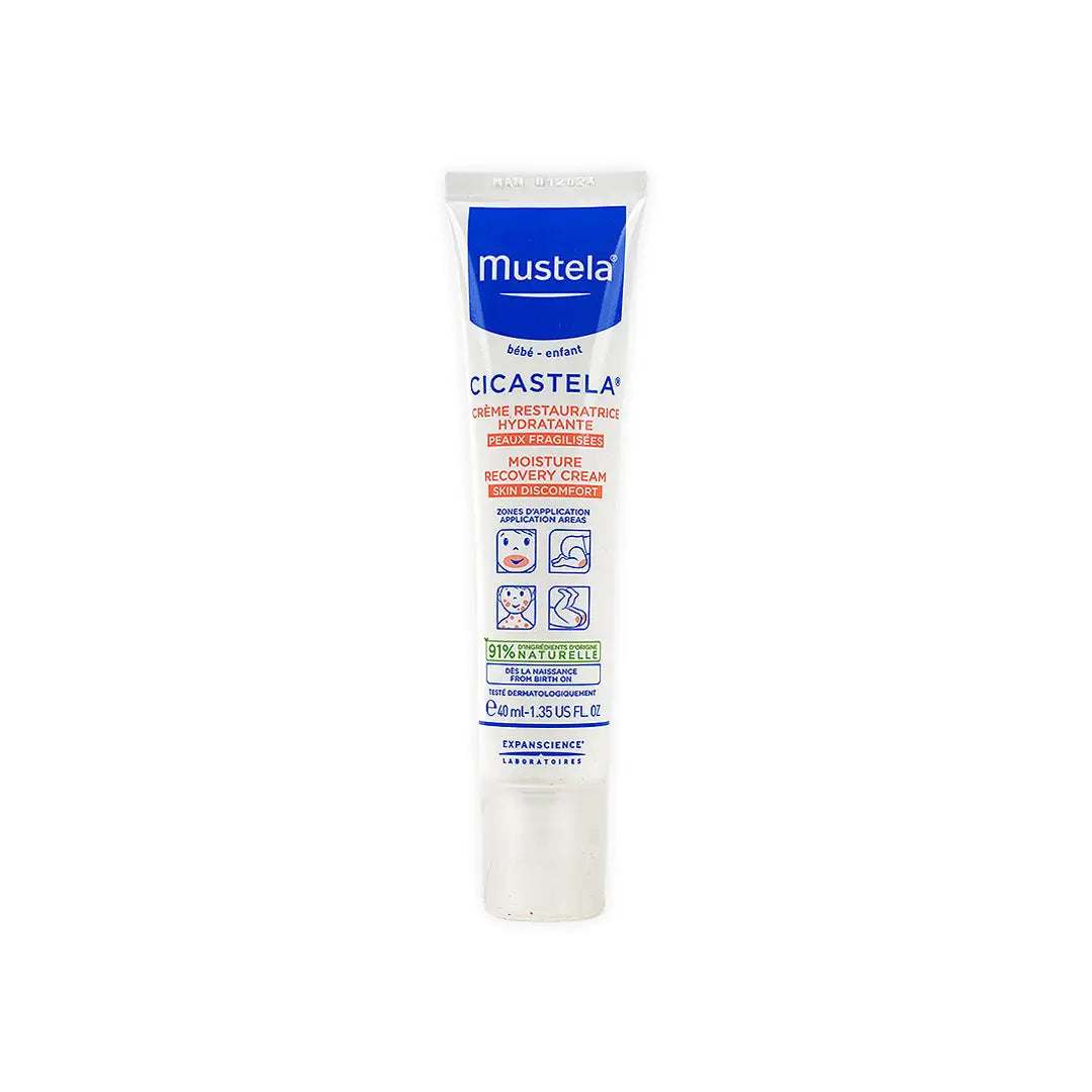 Mustela Bebe-Enfant Cicastela Moisture recovery cream 40ml