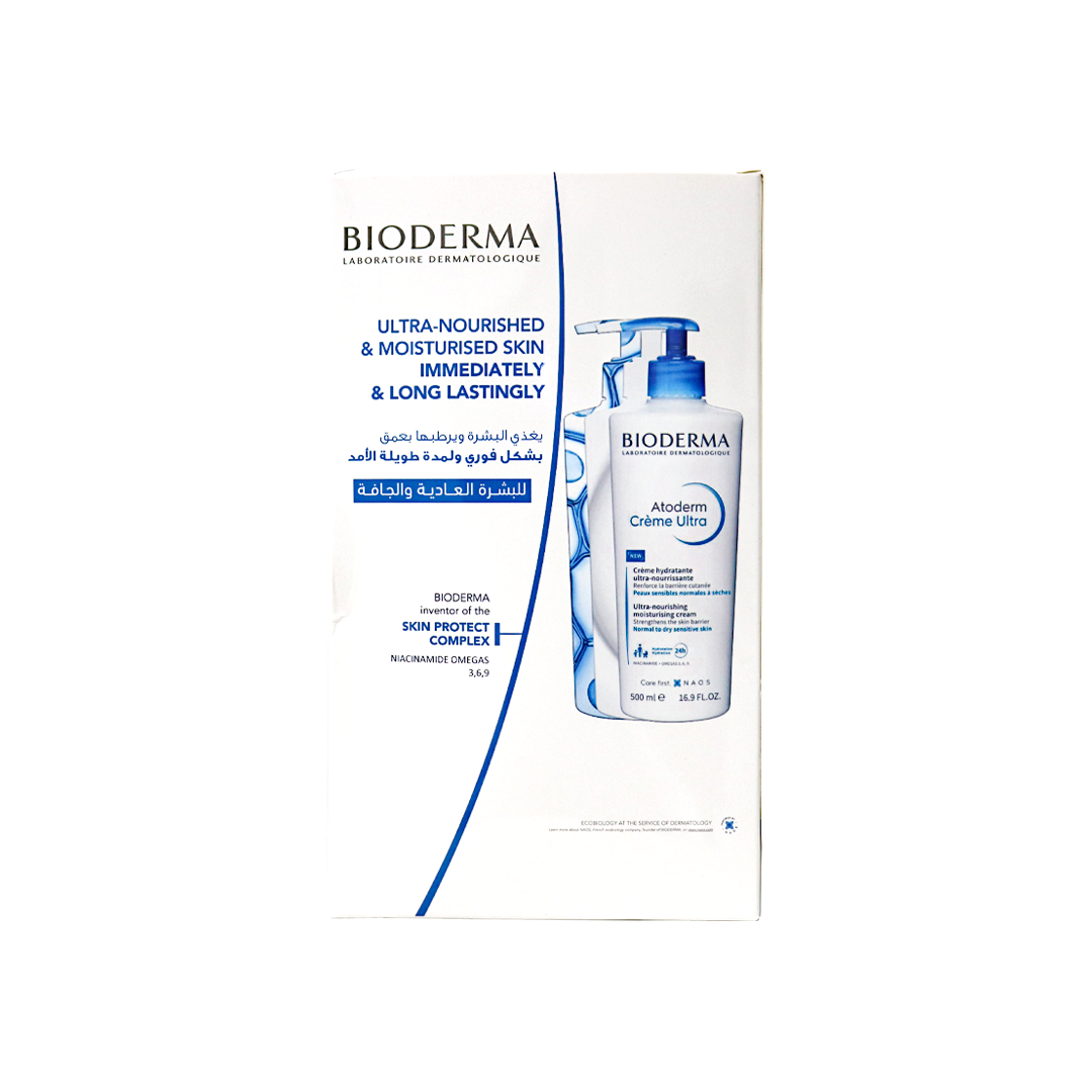 BIODERMA ATODERM-OFFER (CREAM 500ML+SHOWER GEL 200M)