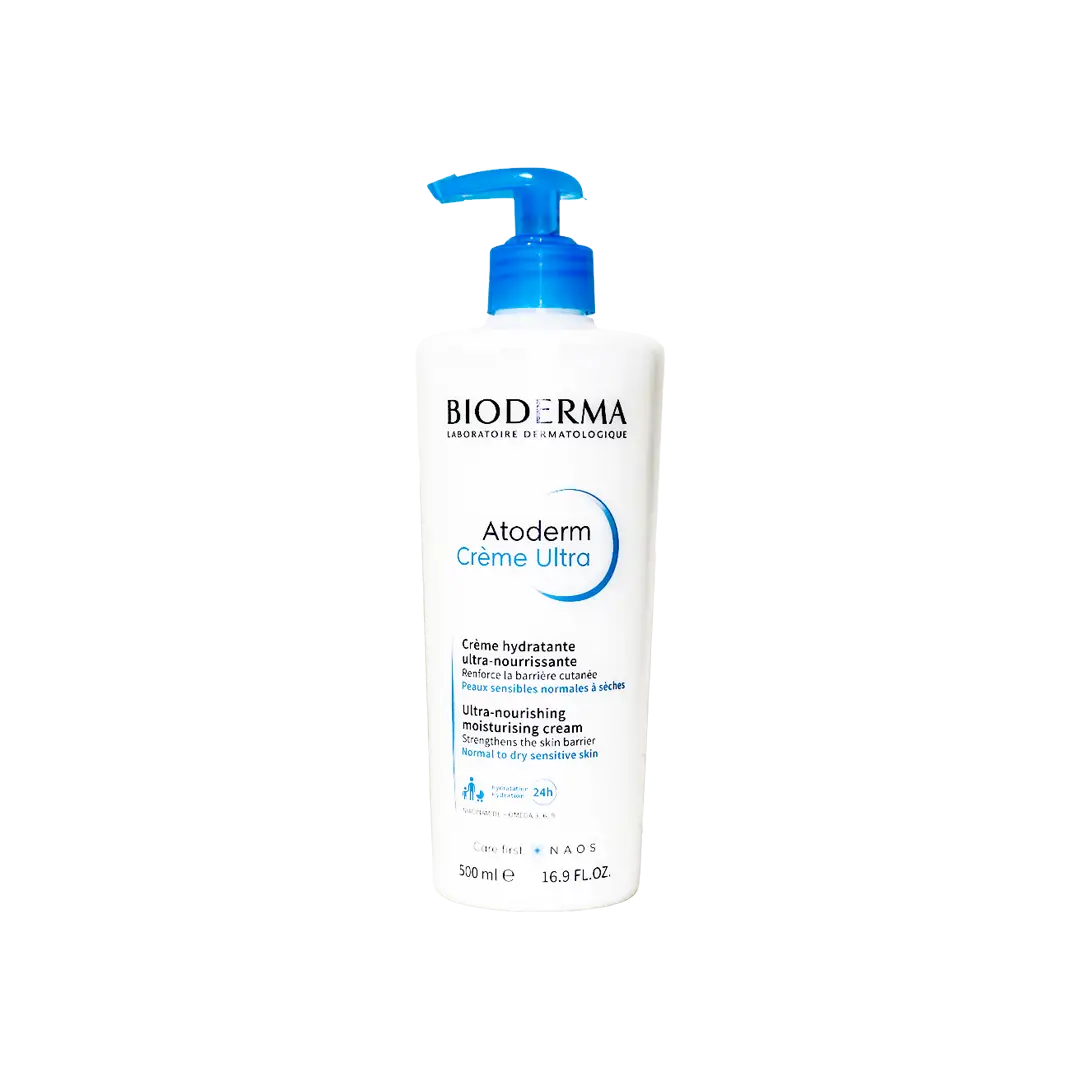 Bioderma Atoderm-Offer (Cream 500ml+ Cleannsing Gel 200ml)