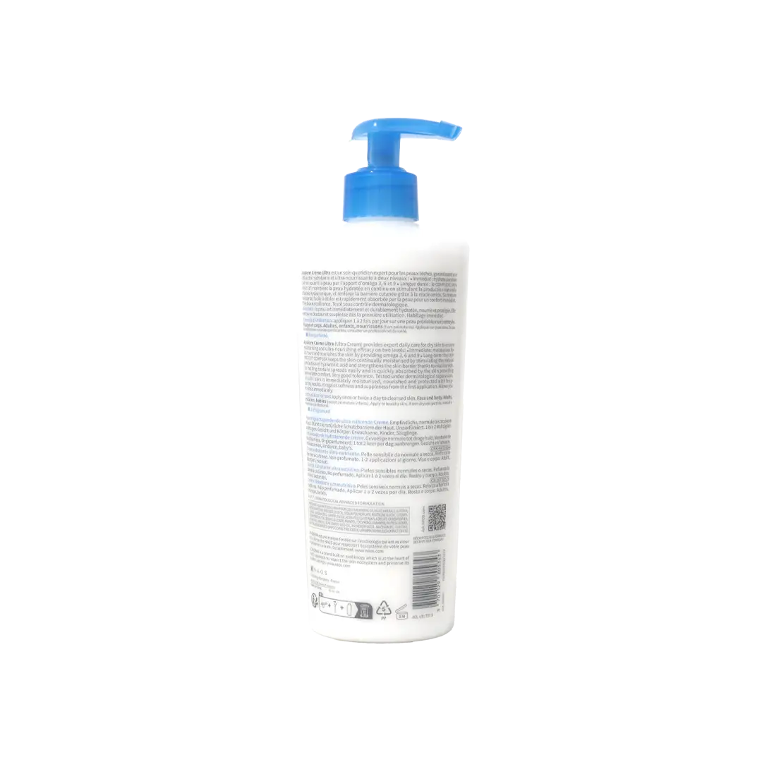 Bioderma Atoderm-Offer (Cream 500ml+ Cleannsing Gel 200ml)
