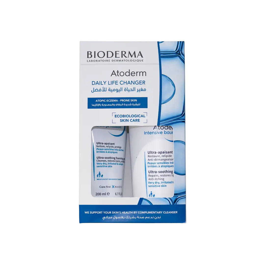 BIODERMA ATODERM INTENSIVE-OFFER (BAUME 500ML + GEL 200ML) SubB02