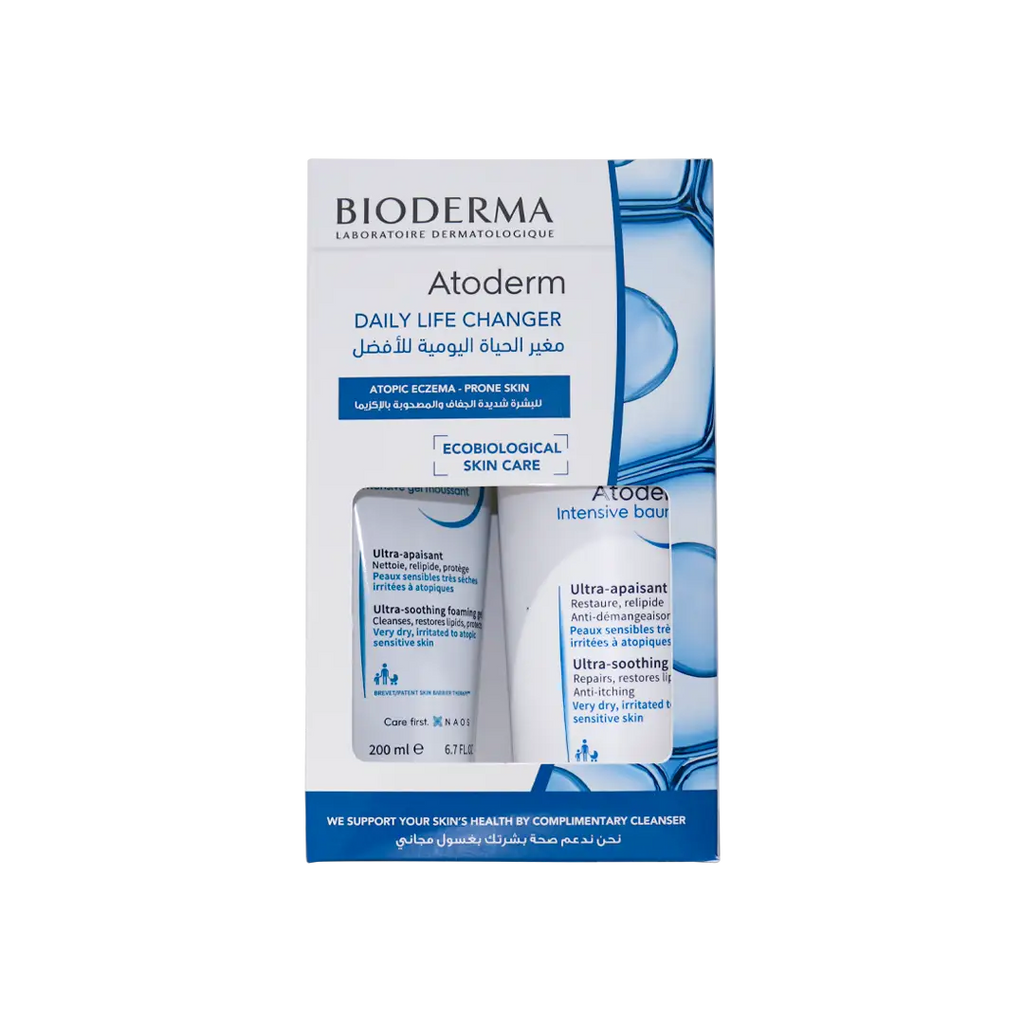 BIODERMA ATODERM INTENSIVE-OFFER (BAUME 500ML + GEL 200ML) SubB02