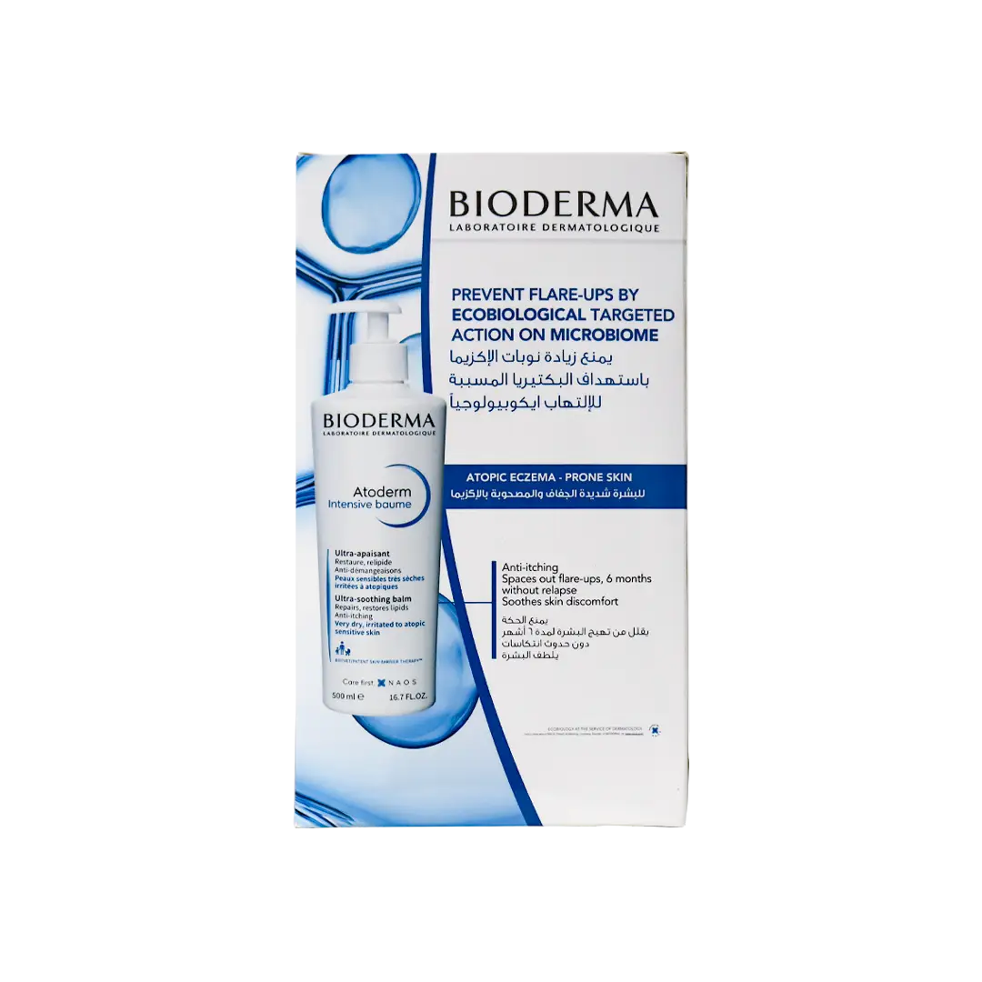 BIODERMA ATODERM INTENSIVE-OFFER (BAUME 500ML + GEL 200ML) SubB02