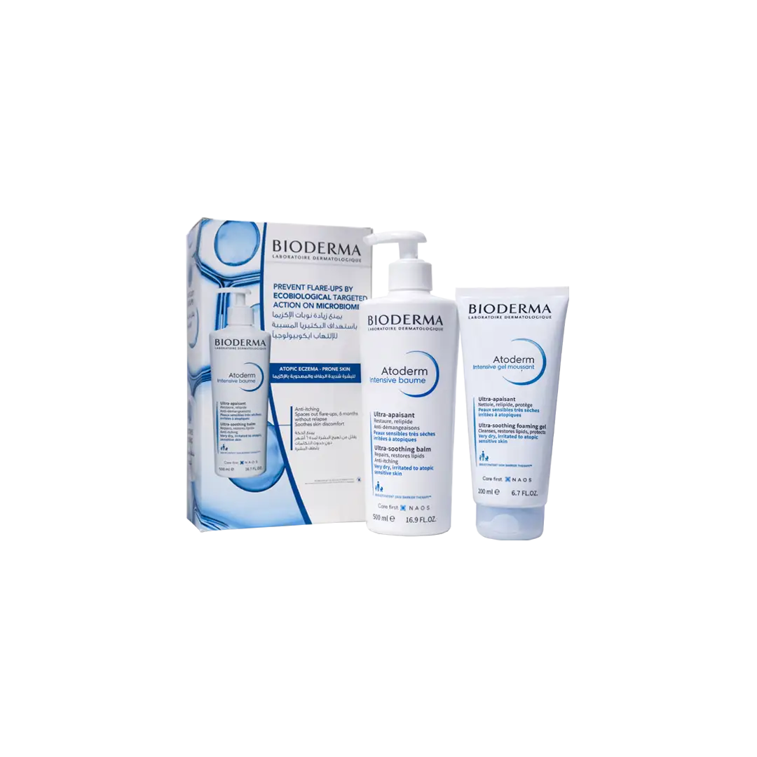 BIODERMA ATODERM INTENSIVE-OFFER (BAUME 500ML + GEL 200ML) SubB02