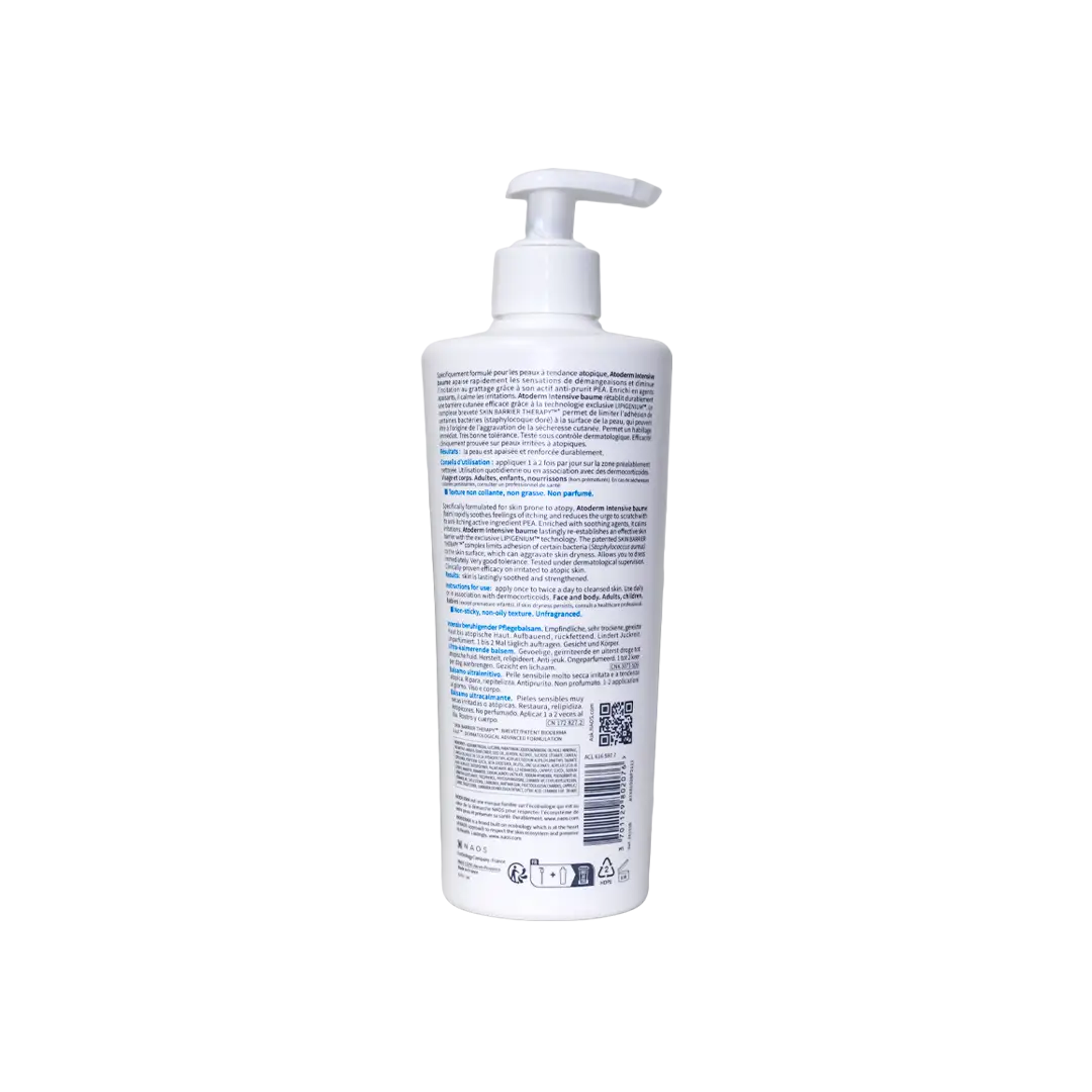 BIODERMA ATODERM INTENSIVE-OFFER (BAUME 500ML + GEL 200ML) SubB02