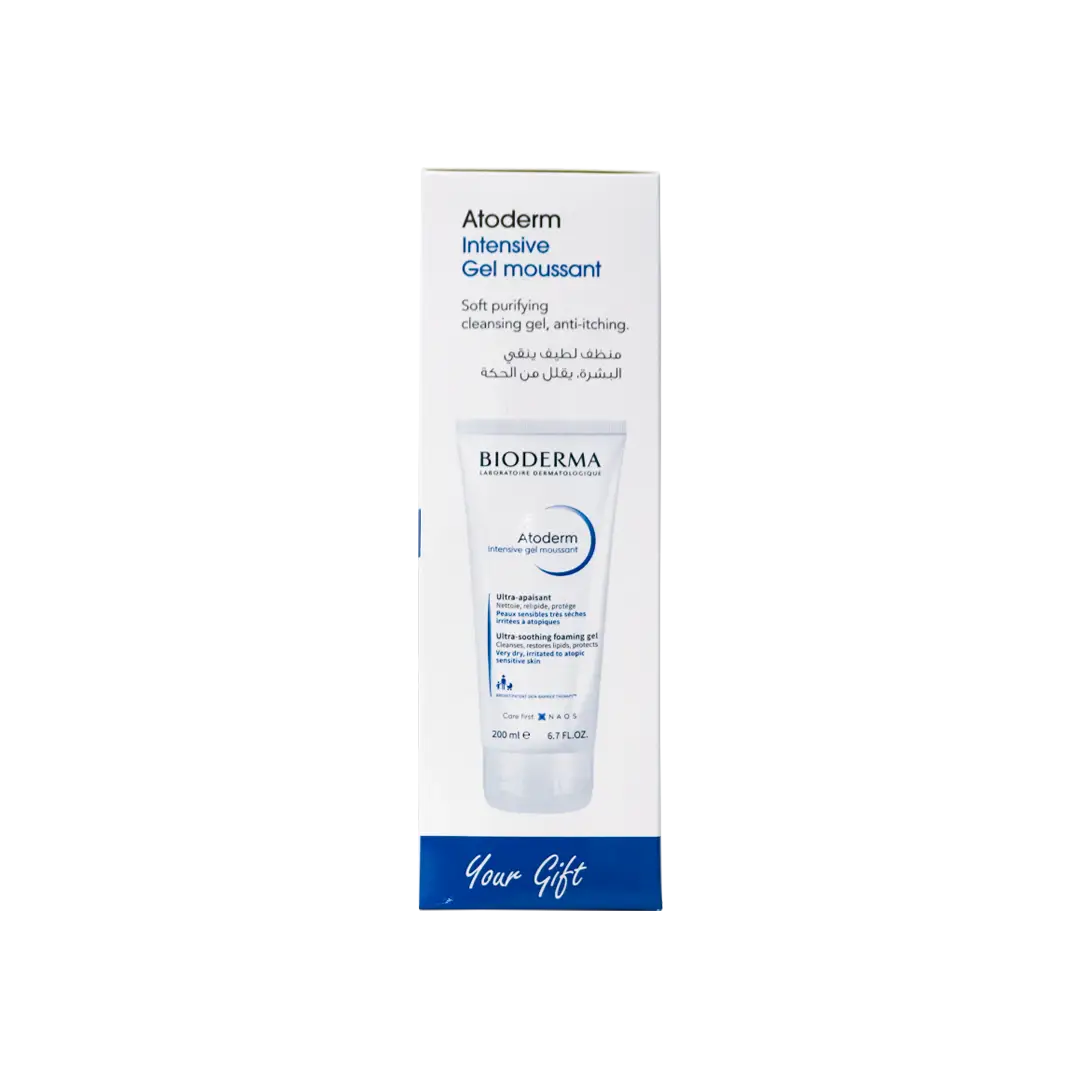BIODERMA ATODERM INTENSIVE-OFFER (BAUME 500ML + GEL 200ML) SubB02