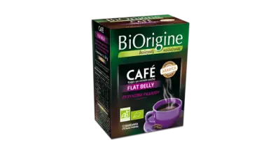 Biorigine Instant Caffee Flat Stomach 12 Sachets-Chicory