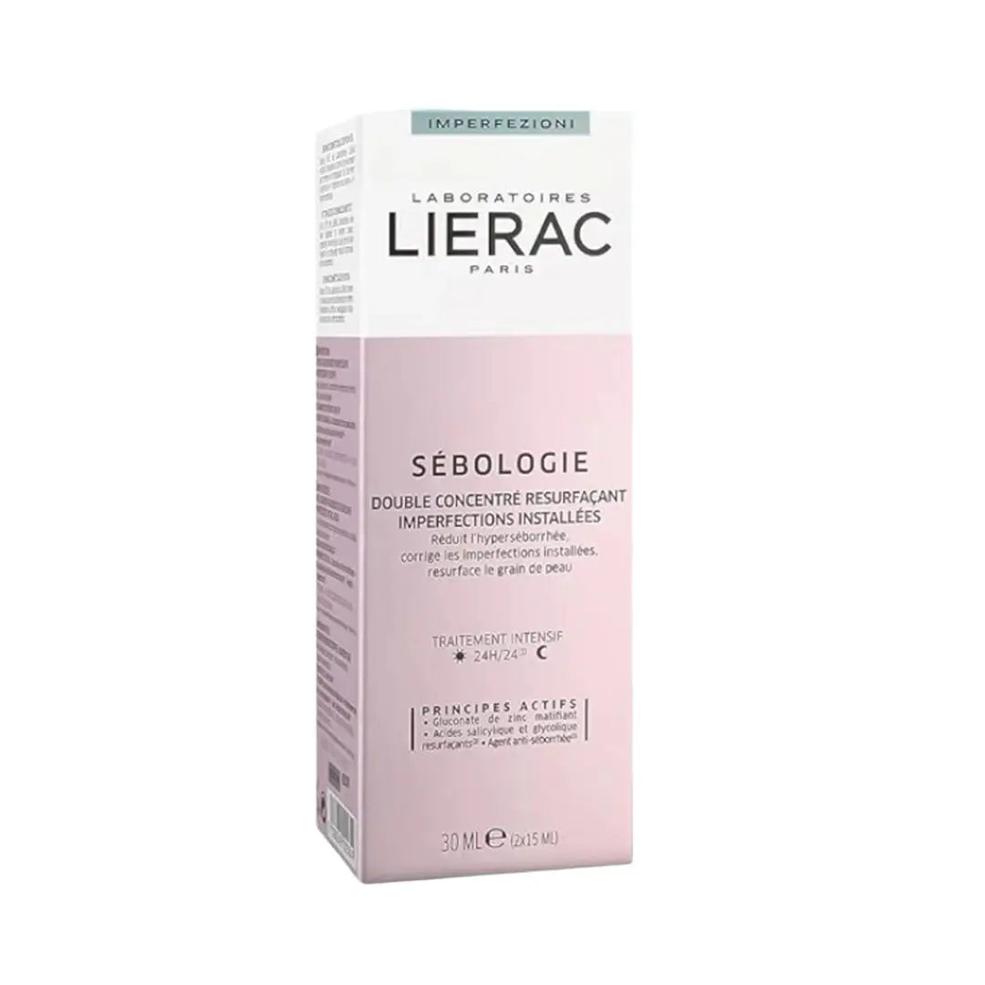 43980-Lierac Sebologic Double Concentrate 30Ml