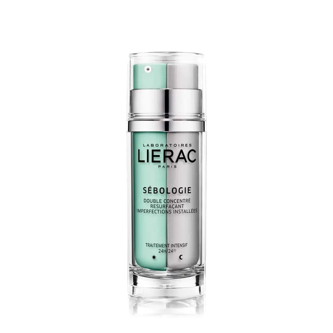 43980-Lierac Sebologic Double Concentrate 30Ml +1