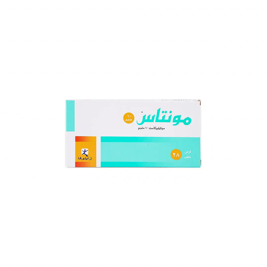 MONTAS 10MG CHEWABLE 28TAB