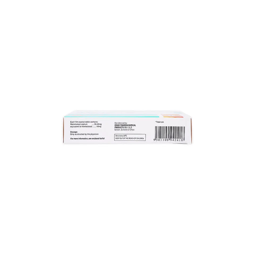 MONTAS 10MG CHEWABLE 28TAB