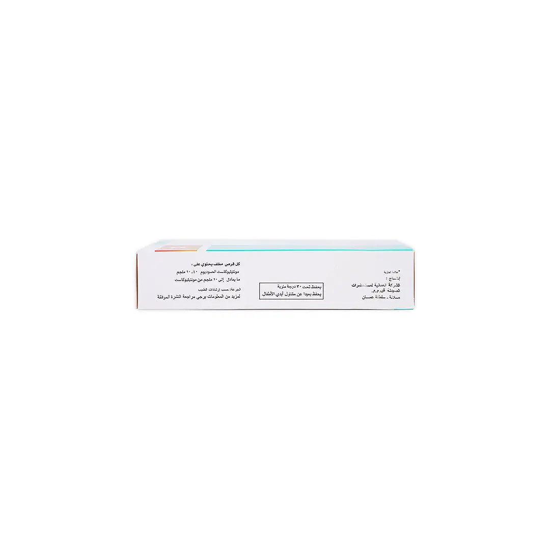 MONTAS 10MG CHEWABLE 28TAB