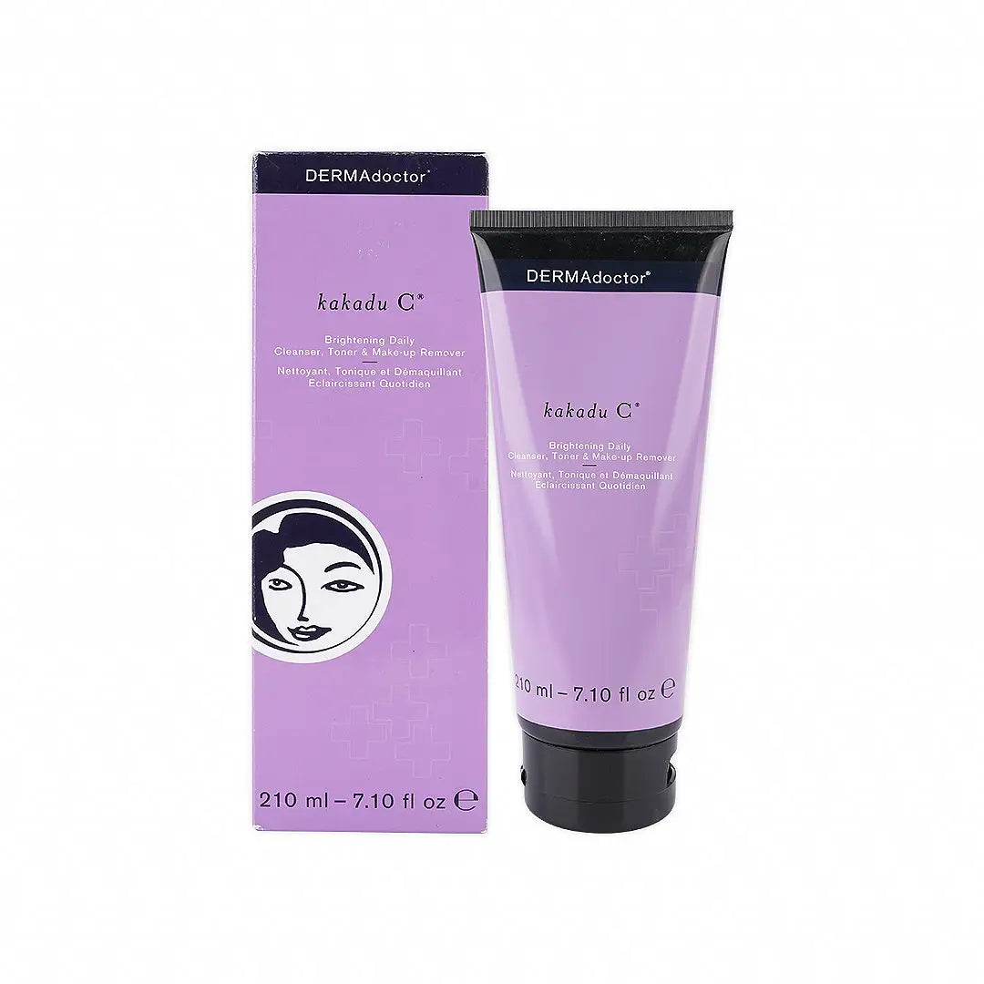 43987-Derma Doctor Kakadu C Brightening Cleanser 210Ml +1