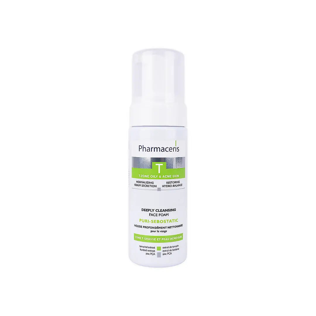 43988-Pharmaceris Puri Sebostatic Cleansing Foam 150Ml