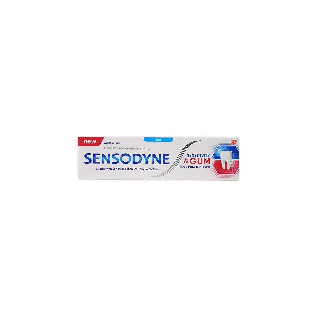 Sensodyne Sensitivity _ Gum Toothpaste 75ml-GS026