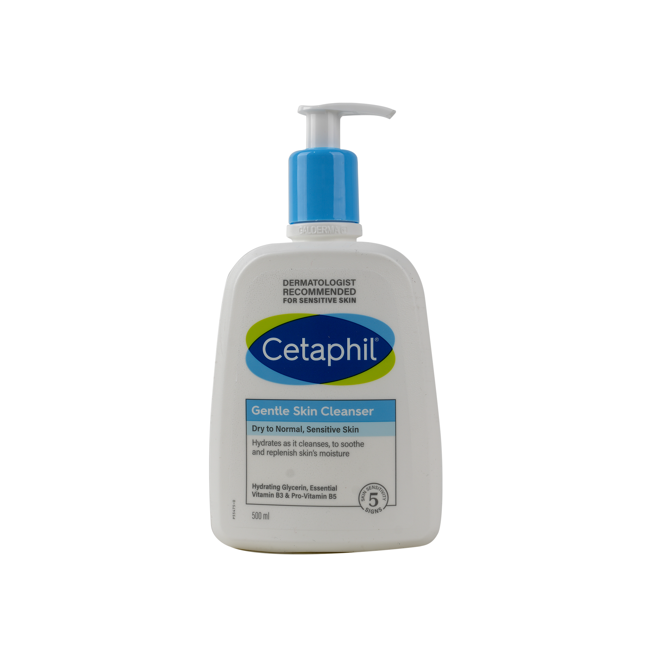 CETAPHIL GENTLE SKIN CLEANSER PUMP 500ML