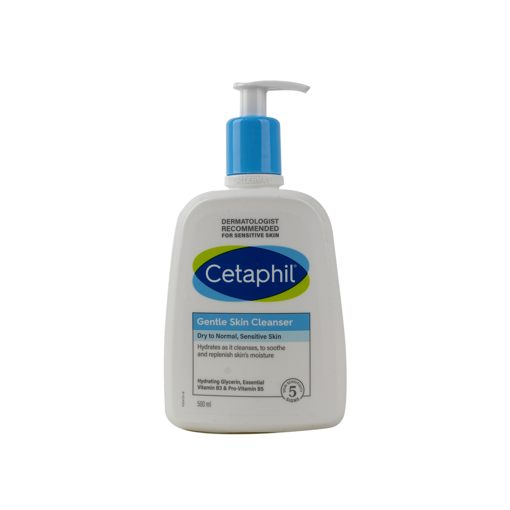 CETAPHIL GENTLE SKIN CLEANSER PUMP 500ML