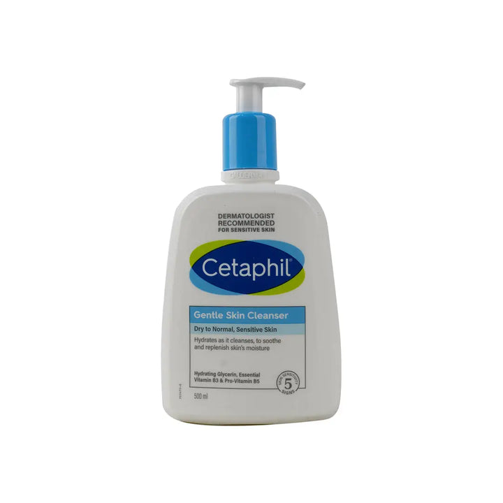 44109-CETAPHIL GENTLE SKIN CLEANSER PUMP 500ML