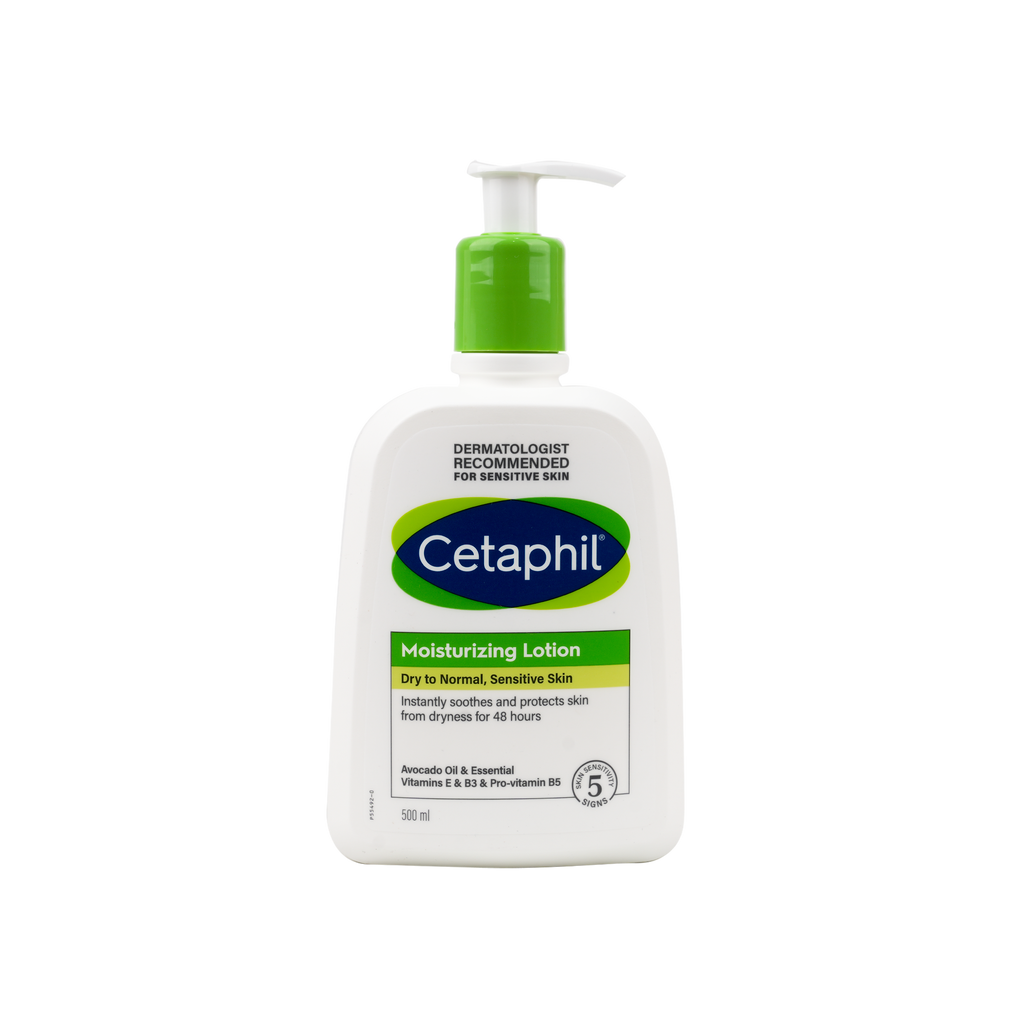 CETAPHIL MOISTURIZING LOTION PUMP 500ML