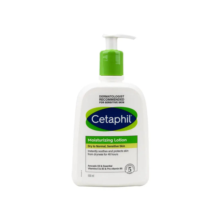 44110-CETAPHIL MOISTURIZING LOTION PUMP 500ML