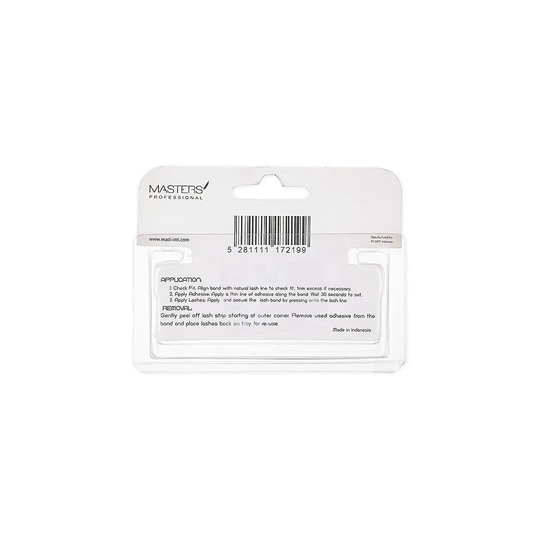 44115-Masters Strip Eye Lashes 204 +1