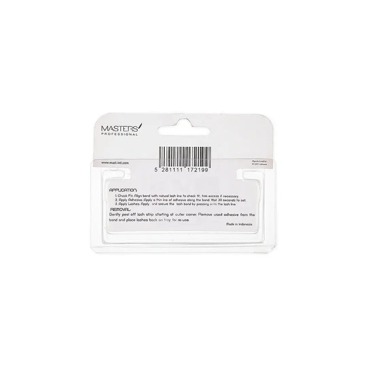 44115-Masters Strip Eye Lashes 204 +1