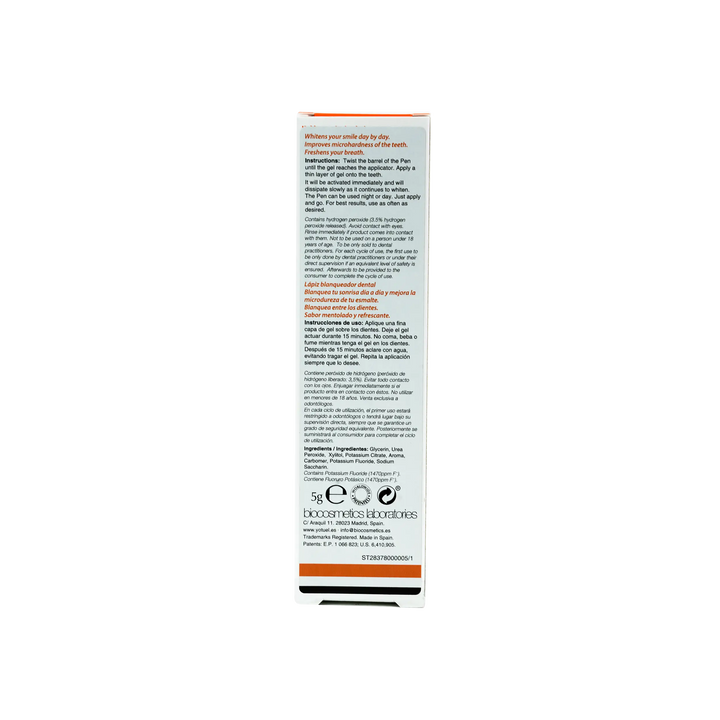 44120-Yotuel Dental Pen Whitening Gel 5g +3