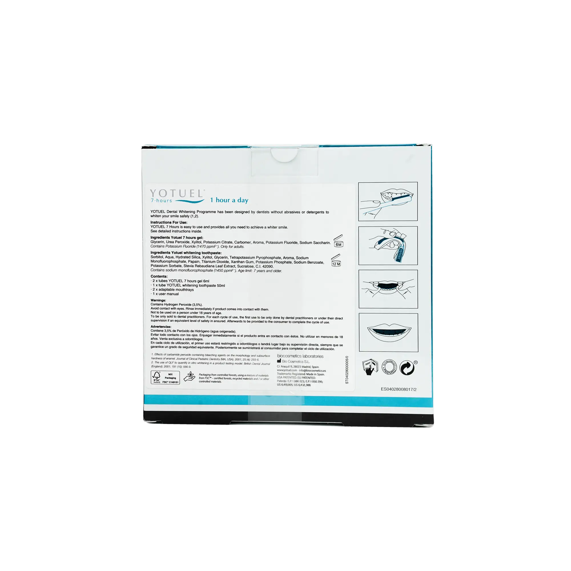 Yotuel 7 Hours Whitening Kit