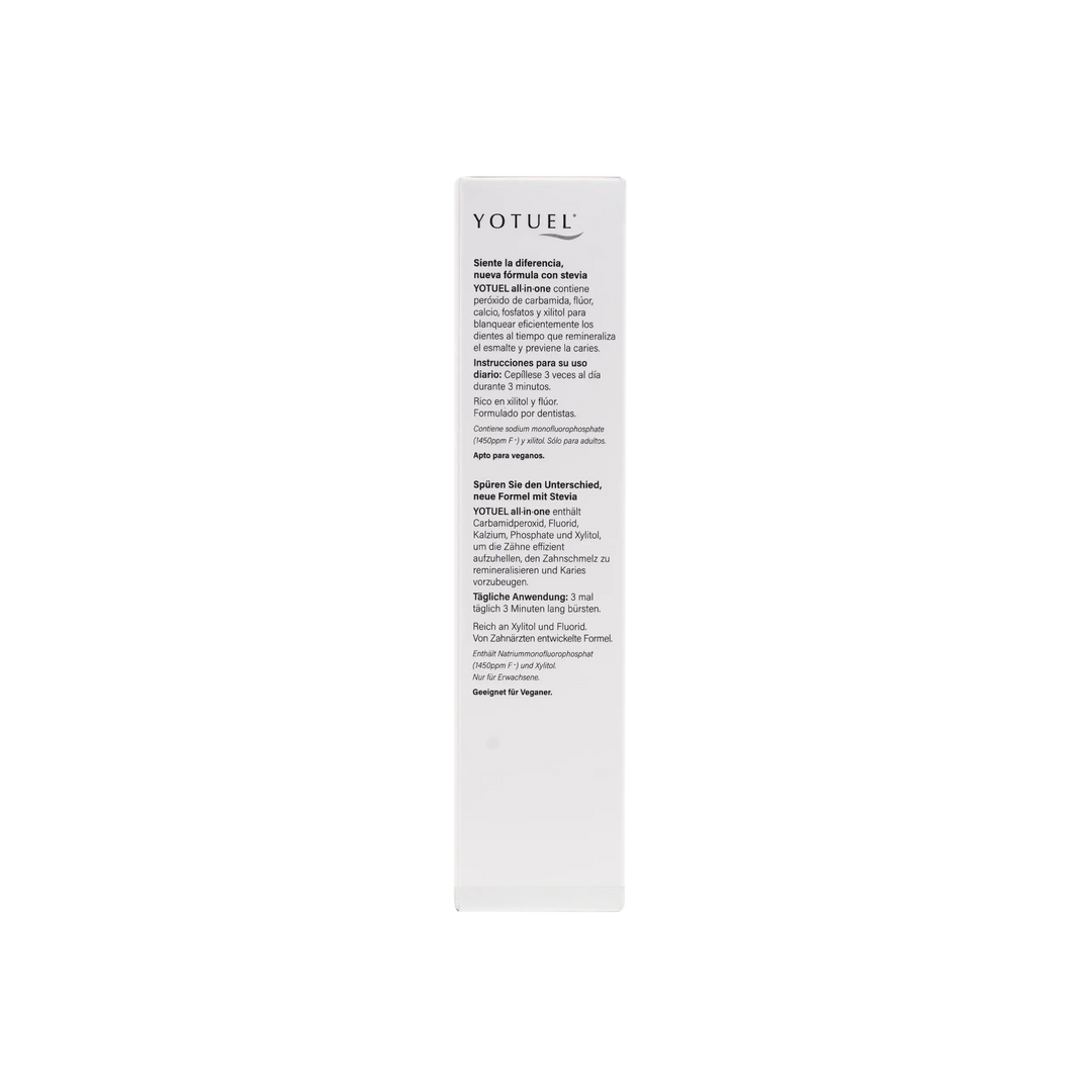 44123-Yotuel All In One Snowmint Whitening Toothpaste 75ml +1