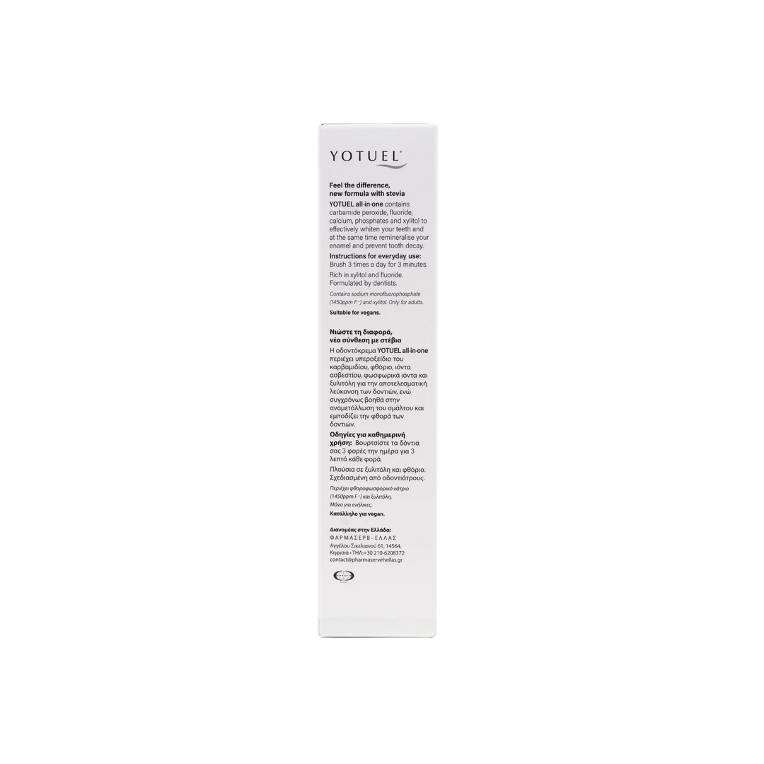 44123-Yotuel All In One Snowmint Whitening Toothpaste 75ml +2