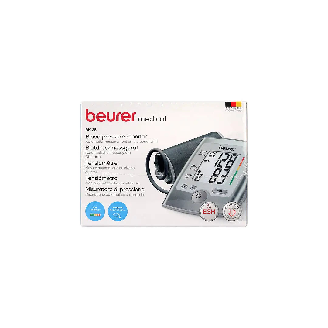 Accu-Chek Instant Glucometer (mmol/L)+BEURER BPM